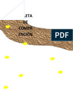 Acividad Paleta de Comprención de Lenguaje y Comunicación