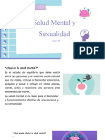 Salud Mental y Sexualidad