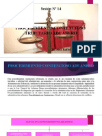 Procedimiento Contencioso Tributario Aduanero. Sesión #14. DA