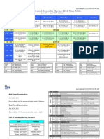 Spring 2011 TimeTable v3