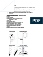 Overhead Coiling Doors Checklist