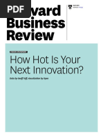 How Hot Is Your Next Innovation?: Data by Geoff Tuff Visualization by Open