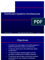 Distributed System Architectures