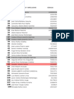 Excel 2da Planilla 16 Mayo