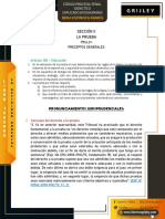 Código Procesal Penal Didáctico - La Actividad Procesal - Artículo 158 - Pronunciamientos Jurisprudencial