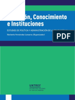 Inclusion Conocimiento e Instituciones C