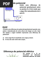 Diferença de Potencial - Aula