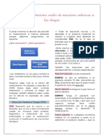 Clase 2 Manifestaciones Orales de Reacciones Adversas A Las Drogas