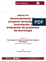 UNIDAD N°4. Tecnología de Internet y Diseño Del Negocio Informático