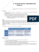 MANEJO PACIENTE SISTÉMICAMENTE COMPROMETIDO Diabetes