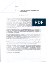 Loi N°2018-28 Du 12 Décembre 2018 Portant Code Des Communications Électroniques