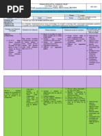 Planificación Microcurricular-Sexto Egb