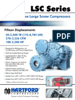 LSC Series: Open Drive Large Screw Compressors