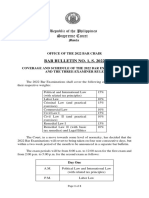 Syllabus-2022 BAR