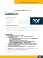 Examen Microeconomia