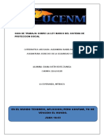 Guia Ley Marco Del Sistema de Proteccion Social en Honduras