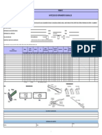 Inspeccion de Herramientas Manuales