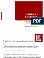 El Concepto de Civilización