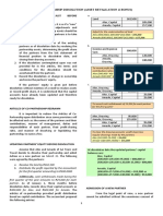 Chapt 4 Partnership Dissolution - Asset Revaluation & Bonus