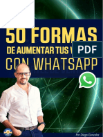 Ebook 50 Formas de Aumentar Tus Ventas Con WhatsApp