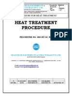 HT-04 Heat Treatment - Procedure