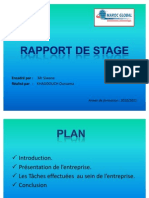 Rapport de Stage Fin