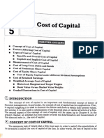 Cost of Capital