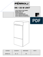 Ferroli GNK 130 M Unit (05-01) 3640-05-01 Es