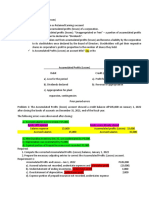 Topic - Accumulated Profits (Losses)