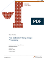 Fire Detection Using Image Processing: Bibek Shrestha