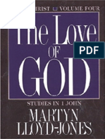 L'amour de Dieu. Martyn Lloyd-Jones 