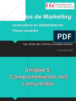 U5. Comportamiento Del Consumidor.