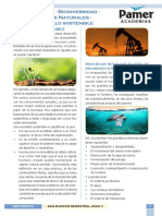 Geografía - Reg 8 - Hidrósfera - Biodiversidad - Recursos Naturales - Desarrollo Sostenible