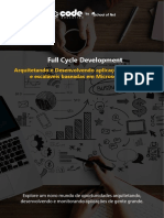 Full Cycle Development Arquitetando e Desenvolvendo Aplicações Modernas e Escaláveis Baseadas em Microsserviços