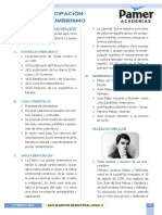 Literatura - Reg 8 - Emancipación - Costumbrismo