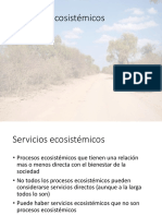 Servicios Ecosistémicos