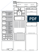 DELVEBOUND Character Sheet (Fillable) v1.4