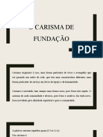 Carisma de Fundação