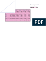 W10 Excel Model Cash Flow, Net Cost, and Capital Budgeting