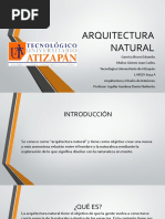 Arquitectura Natural