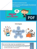 Problema Investigación