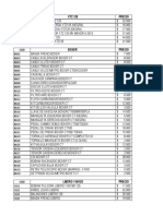 Lista de Crismotos Junio