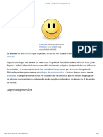 Felicidad - Wikipedia, La Enciclopedia Libre