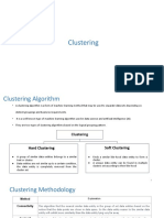 Clustering