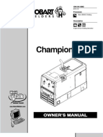 Champion ELITE Owner's Manual