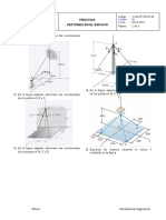 S02. Práctica de Vectores en El Espacio