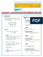 Adiciòn y Sustracciòn en R