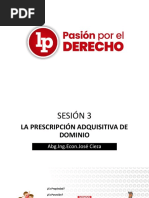 Prescripcion Adquisitiva de Dominio