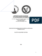 Proceso de Elaboracion de Cerveza Artesanal Fermentacion