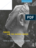 (Senses in Antiquity) Butler, Shane - Nooter, Sarah - Sound and The Ancient Senses (2019, Routledge)